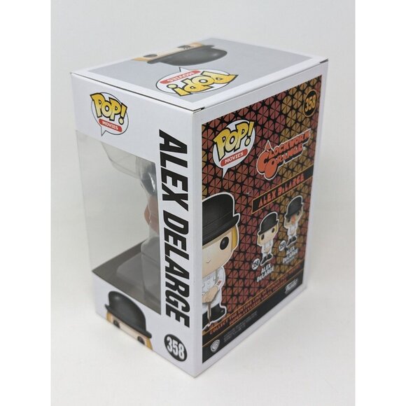 Funko Pop Movies A Clockwork Orange Alex Delarge Vinyl Figure W Protector - Picture 3 of 6